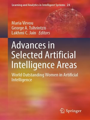 cover image of Advances in Selected Artificial Intelligence Areas